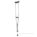 Folding lightweight stainless disabled under arm crutches